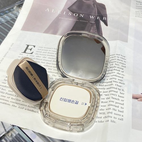 Whitening sunscreen air cushion BB cream is waterproof and sweat-proof, non-greasy, non-whitening, not easy to remove makeup, 50 times sunscreen wholesale