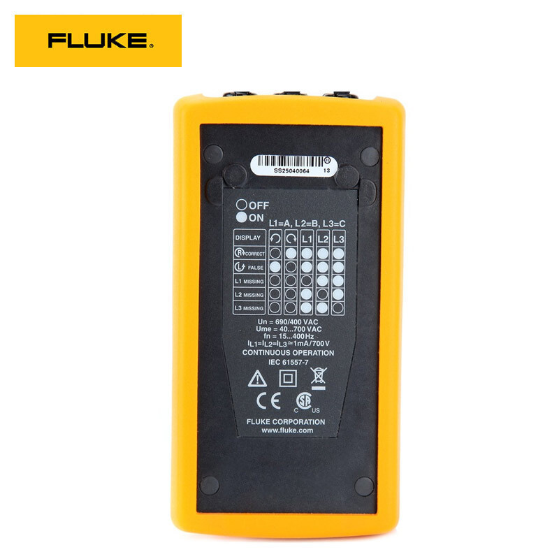 FLUKE福禄克相序指示仪F9040 LED智能相序表FLUKE9062