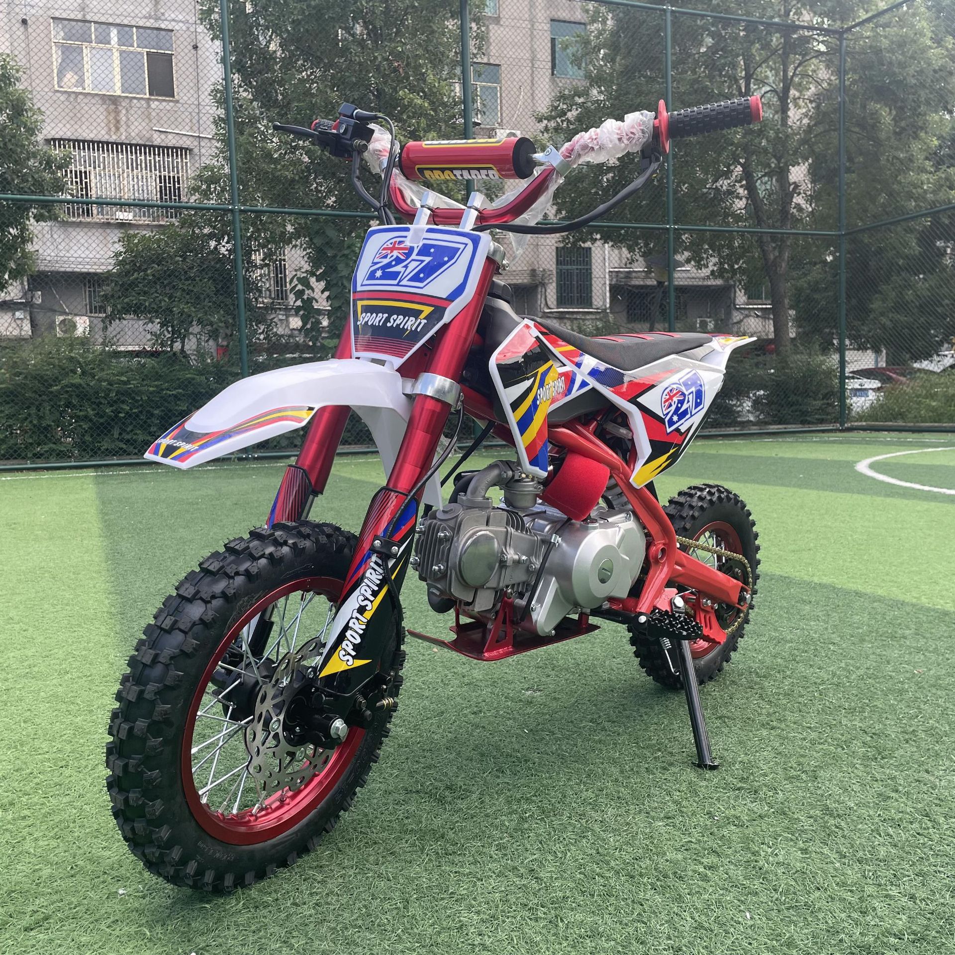 Directly Supplied from the Manufacturer, 110Cc Children's Off-Road Motorcycle, Four-Stroke Mountain Off-Road Motorcycle, Adult Mini