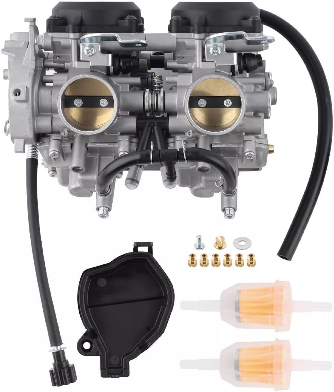 Carburetor for Kawasaki Prairie 650 KVF650 KVF650D Brute 15003-0095