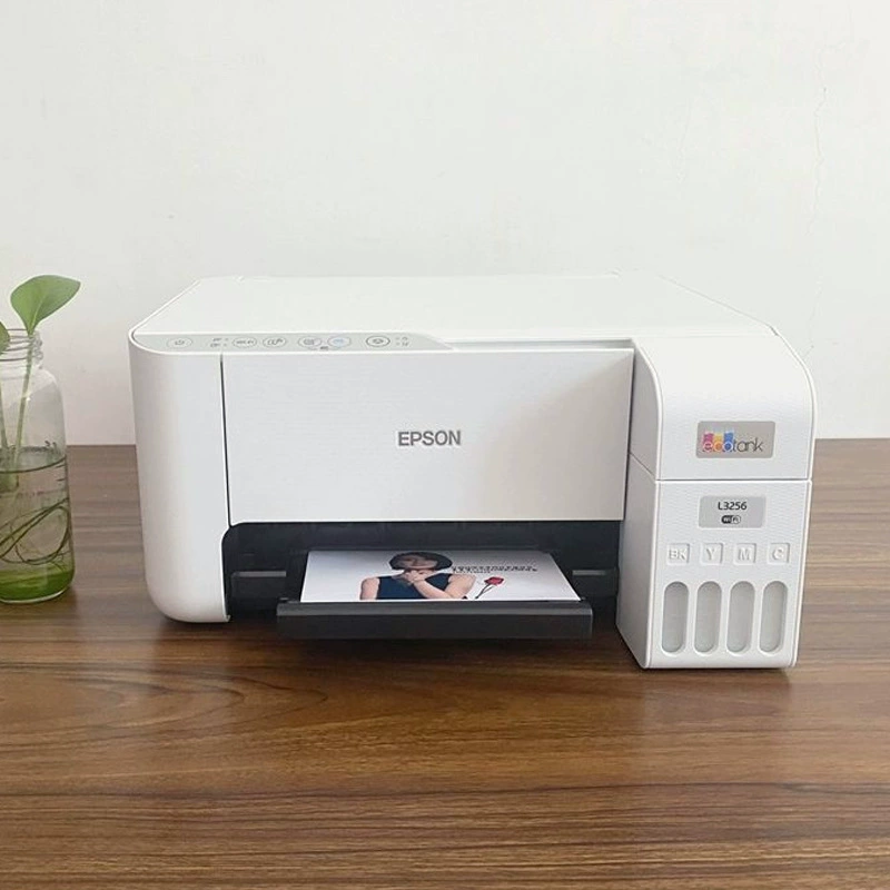 Оригинальный новый принтер Epson L3256 для печати цветных документов по беспроводной сети Wi-Fi, многофункциональный