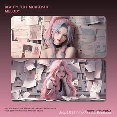 サレフィニー英雄連盟マウスパッド超大型金克糸LOL電気競争アニメゲームデスクマット