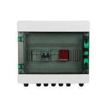 太陽能系統匯流箱組件   直流光伏防雷匯流箱 一進四出接地匯流箱