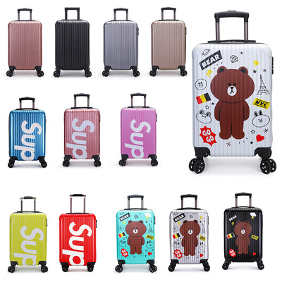 行李箱包万向轮儿童 abs+pc拉杆箱20寸登机旅行箱包厂家定制批发|ms