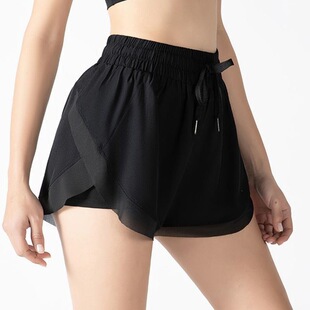 T 85659 High Waist Loose Quick Dry Sport Shorts �����\�Ӷ�ѝ