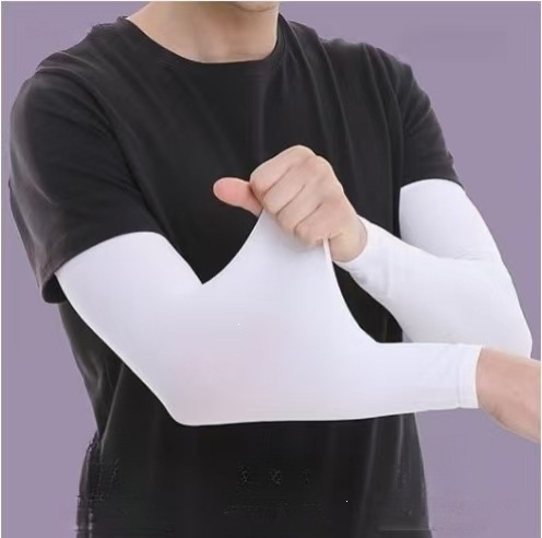 Summer Outdoor Ice Sleeves Sun Protection Sleeves for Men and Women, UV Protection Arm Sleeves, Quick-Dry Breathable Sunshade Ice Sleeves Wholesale