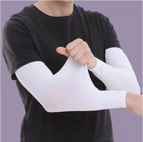 Summer Outdoor Ice Sleeves Sun Protection Sleeves for Men and Women, UV Protection Arm Sleeves, Quick-Dry Breathable Sunshade Ice Sleeves Wholesale