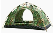 Avtomobil dam çadırları | foldable lightweight portable tent, outdoor - camouflage-automatic-215-3-people-215m