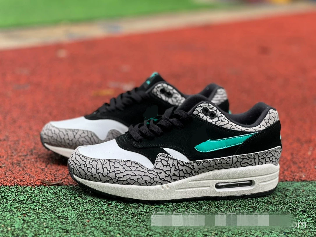 Оригинальная обувь, чистая оригинальная версия Travis Scott Air Max 1 Saturn Gold, ретро-барб, износостойкая, мужская