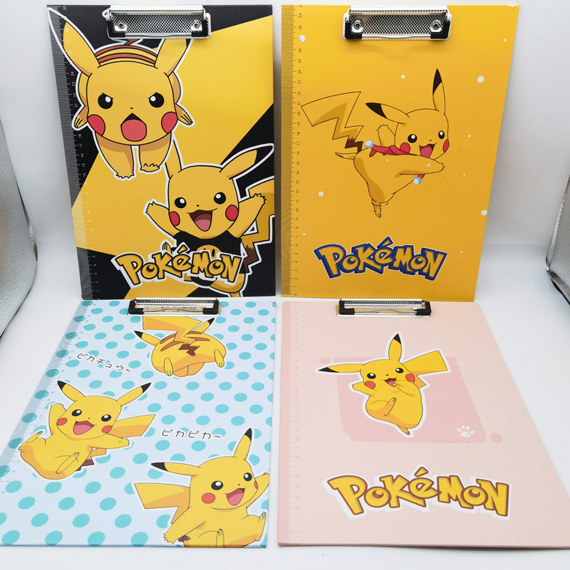 A4-92 피카츄 보드 클립 - 랜덤 1개