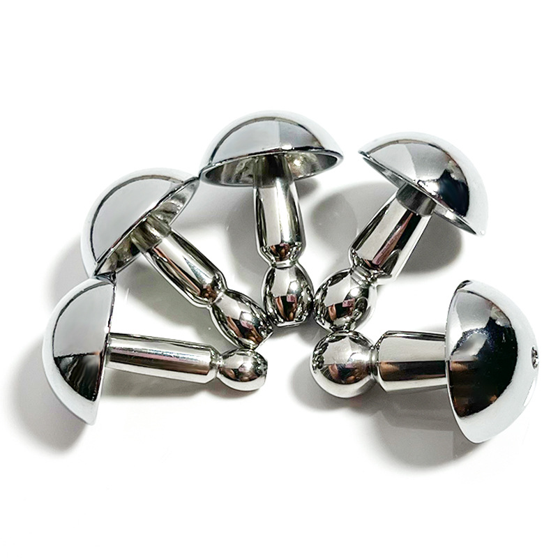 Juguetes sexuales de ojo de caballo de metal sm dilatador de ojo de caballo de metal varilla de bloqueo uretral de acero inoxidable