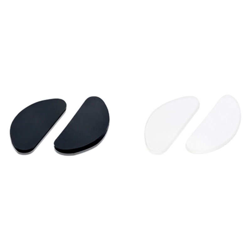 Glasses nose pad nose pad increased non-slip silicone plate eye frame accessories nose bridge pad nose patch factory wholesale