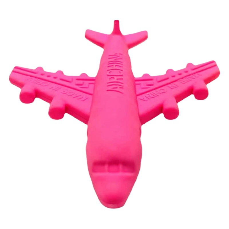 Venta al por mayor de dibujos animados para niños lápiz borrador divertido lindo pequeño borrador de avión estudiante de escuela primaria papelería borrador de modelado creativo