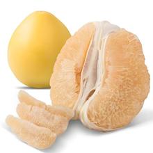 白心柚应当季水果鸳鸯柚【红柚+白柚】包邮新鲜白心柚一件代发