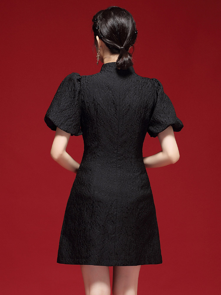 Lightweight short cheongsam