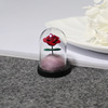 Minifigure, glossy transport, jewelry for St. Valentine's Day, handmade, roses, Birthday gift