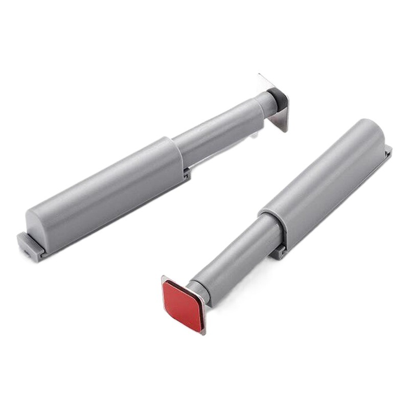 La manija táctil-libre magnética del rebote de la bisagra del gabinete del dispositivo del rebote de la puerta de gabinete presiona la puerta de gabinete y abre el dispositivo autoelástico magnético