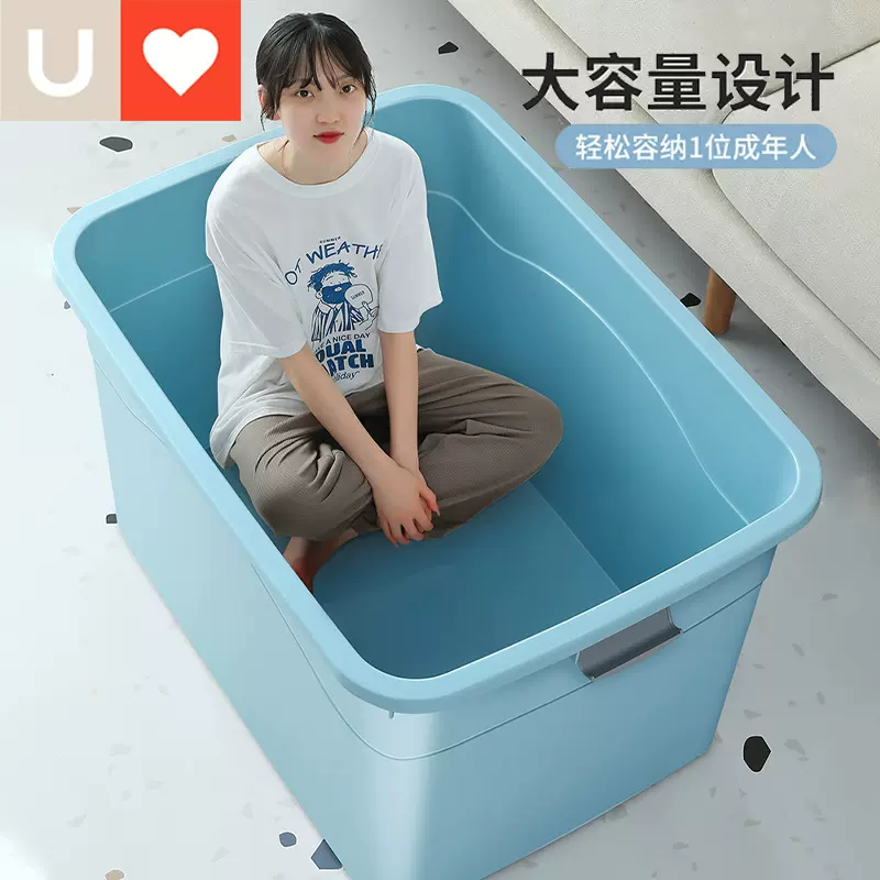 友耐收纳箱家用收纳加厚特大号衣服物玩具整理箱塑料超大储物箱子