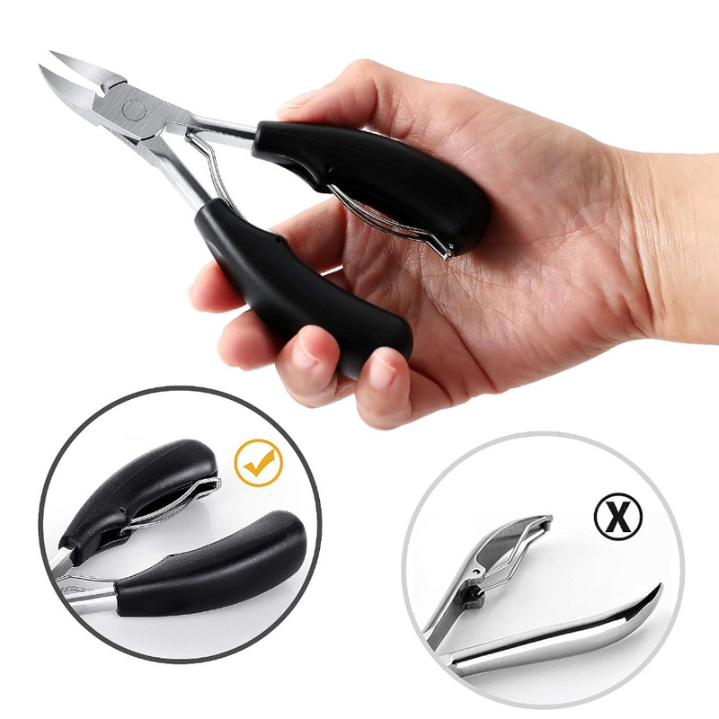 Pliers stainless steel for nails for manicure