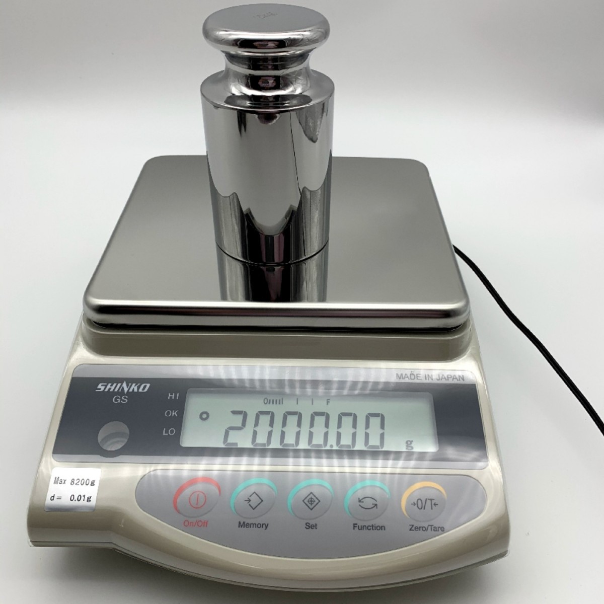 GS2202日本新光电子秤GS3202新光天平GS4202珠宝天平称/GS6202