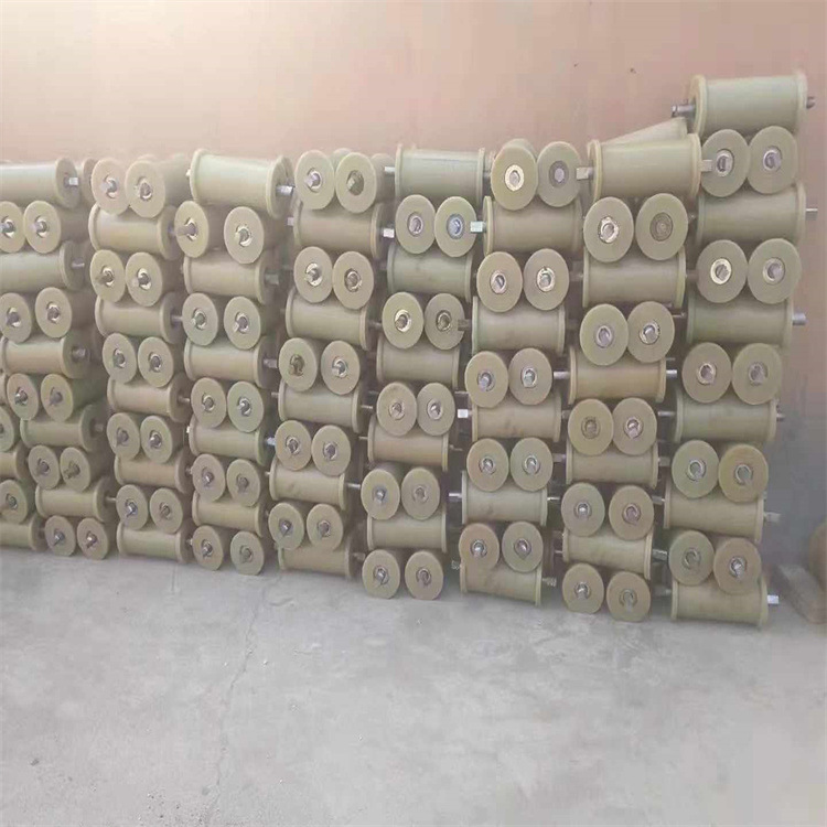 Material de nailon de polímero, mina resistente al desgaste, cabrestante de despacho ferroviario, rodillo terrestre, aumento de la eficiencia de transmisión, rodillo terrestre