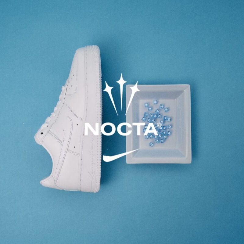 European and American Cross-Border Nocta Af1 Drake Collaboration Shoes Casual Sneakers White Shoes Air Force 1 Putian Shoes