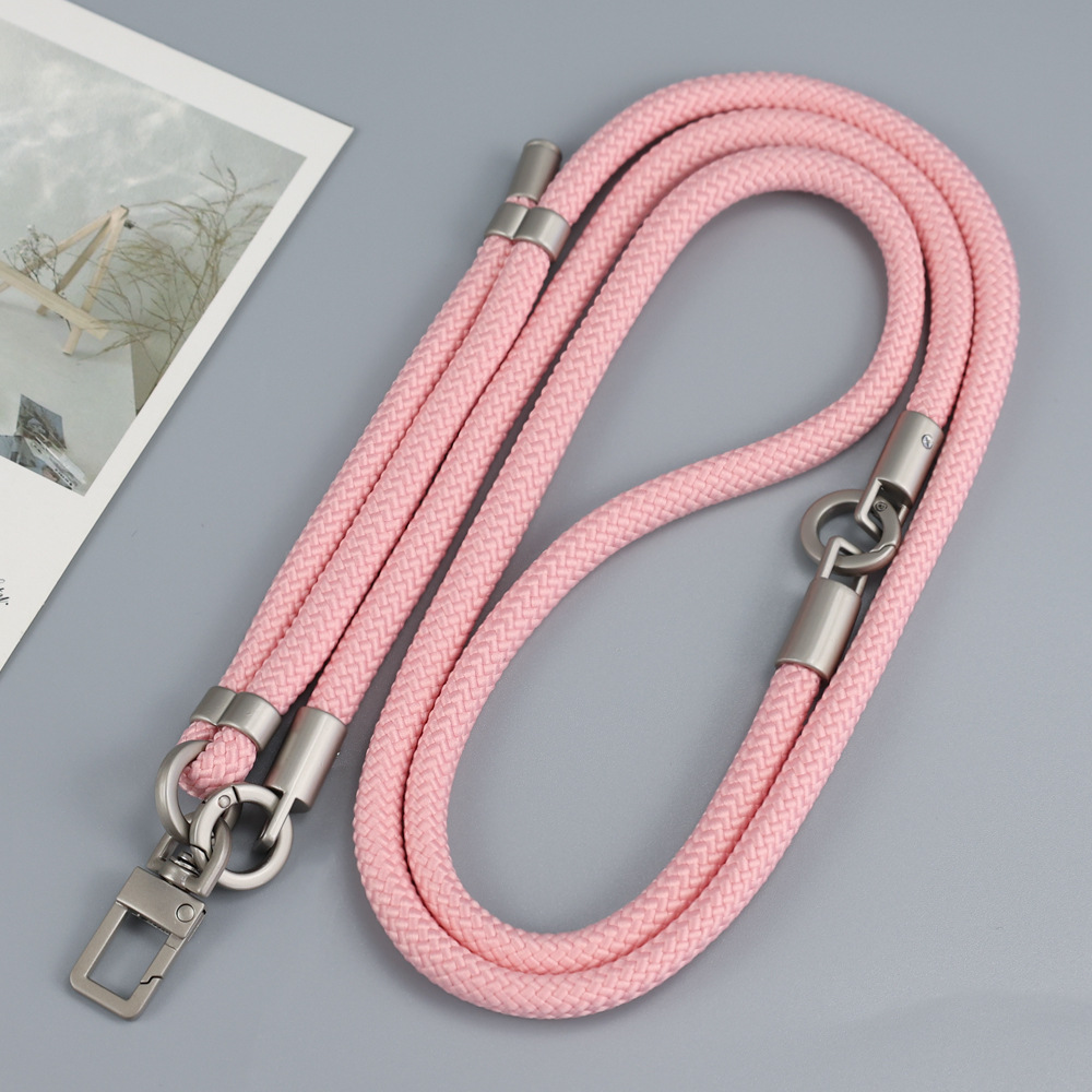 핑크 [조절 가능] 긴 로프 120CM, 짧은 로프 30CM