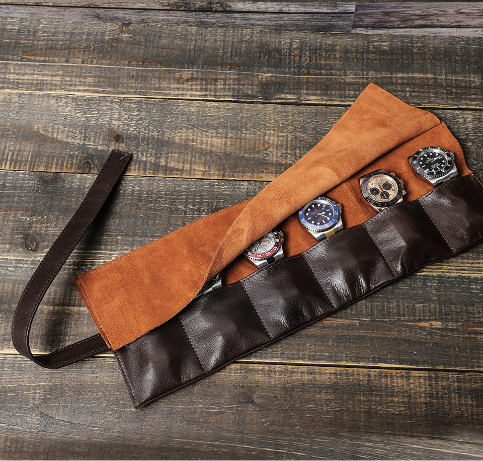 Watch Storage Box Interior