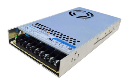 代理金升阳Mornsun 机壳式AC/DC 内置式PFC开关电源 LMF200-23B15
