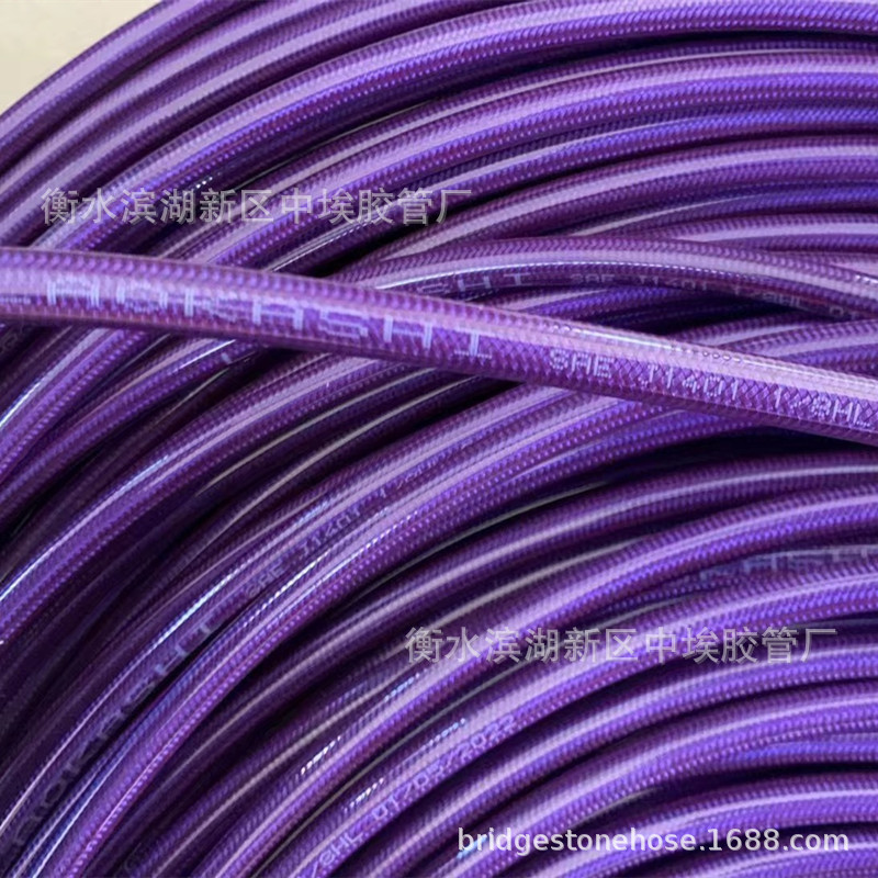 铁氟龙3.2*7.5mm摩托车碟刹耐高温防爆裂刹车油管