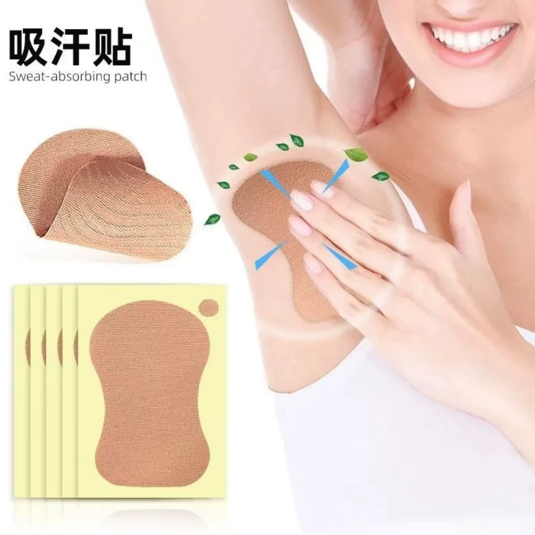 Летние подмышечные всасывающие пасты одноразовые подмышечные всасывающие коврики для мужчин и женщин