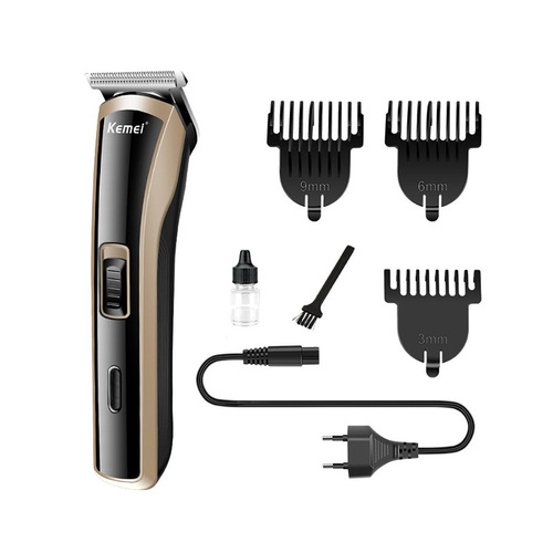 Kemei electric clipper KM-418 cross-border rechargeable mini electric clipper USB oil head carving clipper hair salon hair clipper