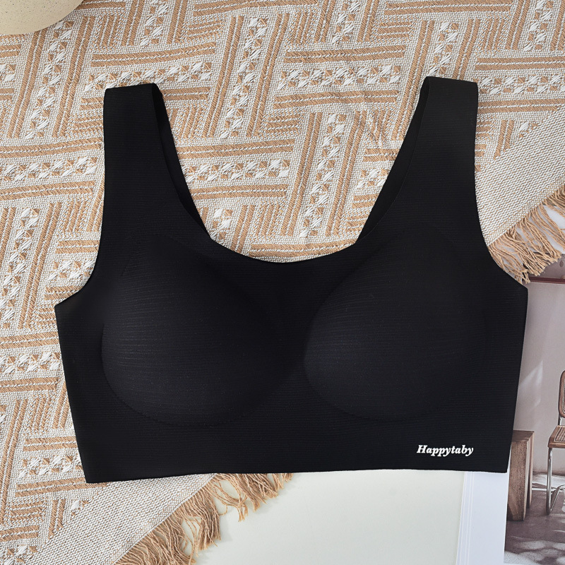 Reunir la hermosa espalda sin dejar rastro de las nubes, chaleco envuelto en el pecho, taza fija para mujer, levantar y recoger la leche secundaria, agregar grasa, aumentar el sujetador para dormir, mujer