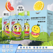 金银花柚子汁独立吸嘴袋包装浓缩吸吸乐儿童果汁果味饮品便携包装