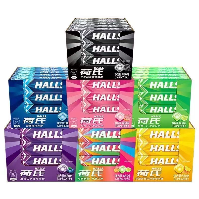 Мятный двор Хо 34 г * 20 полных коробок 12 коробок оптом супер сильный полуночный шторм