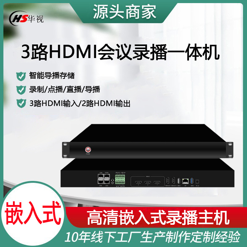 3-way HDMMI interface