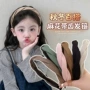 女童防滑洗脸带齿发卡