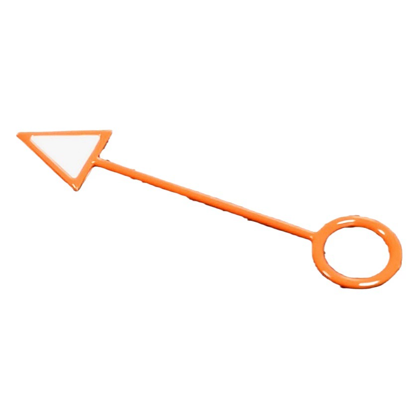 Часы иглы GMT игла зеленый светящийся указатель адаптации NH34 механизм может быть использован с указателем NH35 в магазине