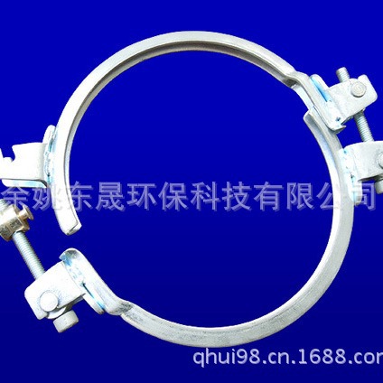 宁波厂家供应加工 卡箍两段式镀锌不锈钢德式卡箍