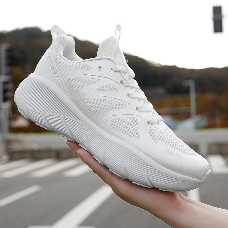 Cross-Border Sports Shoes, Popular High-Elastic Shock-Absorbing Running and Aerobics, Casual Shoes for Couples, Fashionable and Versatile Trendy Shoes, Drop Shipping