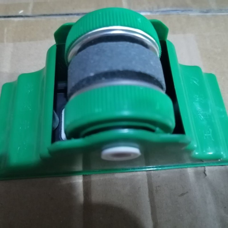 厨房圆形滚轮磨刀石多功能菜刀剪刀双面开刃器小巧方便定角磨刀器|undefined