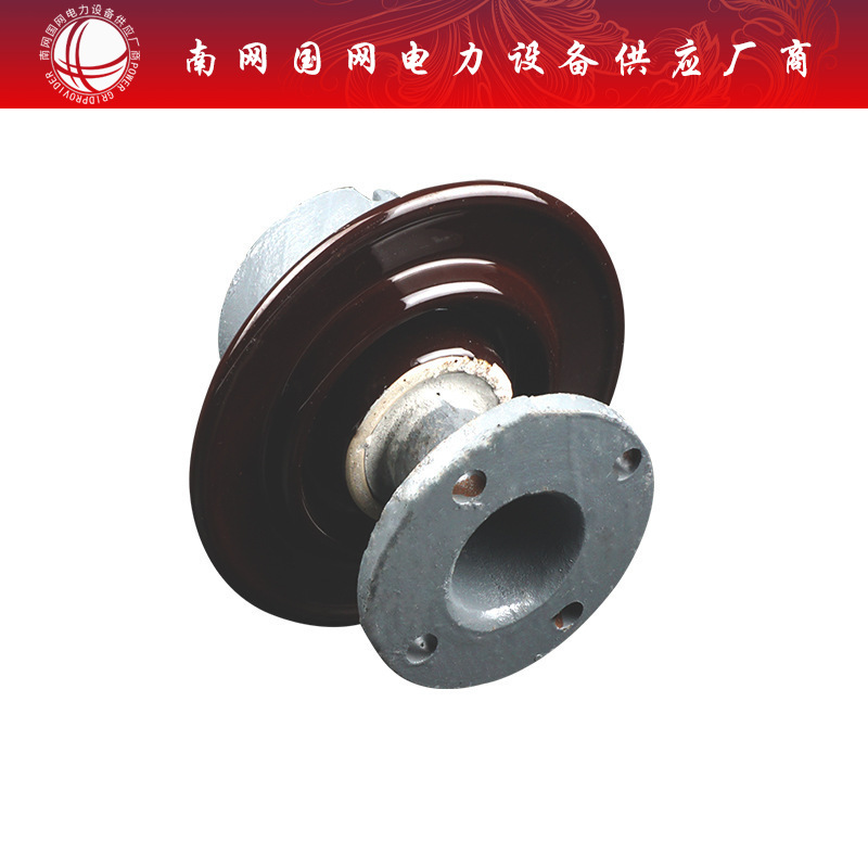 户外高压支柱绝缘子ZPD-10KV陶瓷支撑绝缘子母线瓷瓶上海湘开