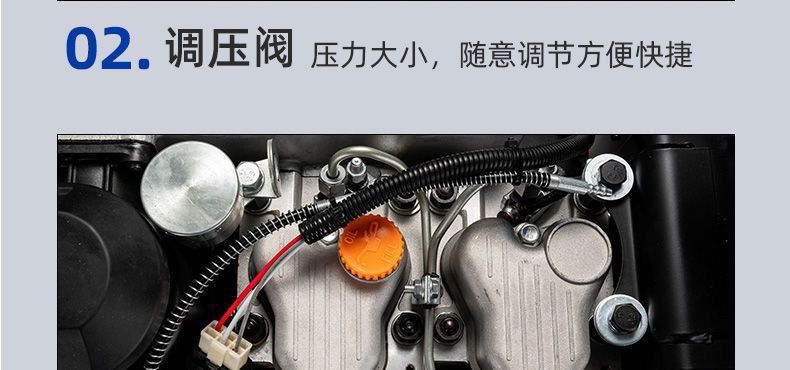 Diesel gasoline dredging machine cleaning machine high pressure car washing machine new high pressure cleaning pipeline dredging machine sewage complete set