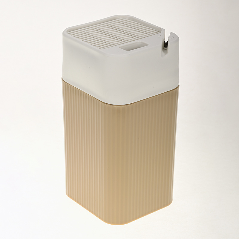 Hermoso soporte de cuchillos con afilador de cuchillos, estante de almacenamiento impermeable, estante de almacenamiento de escritorio, asiento de cuchillos de cocina