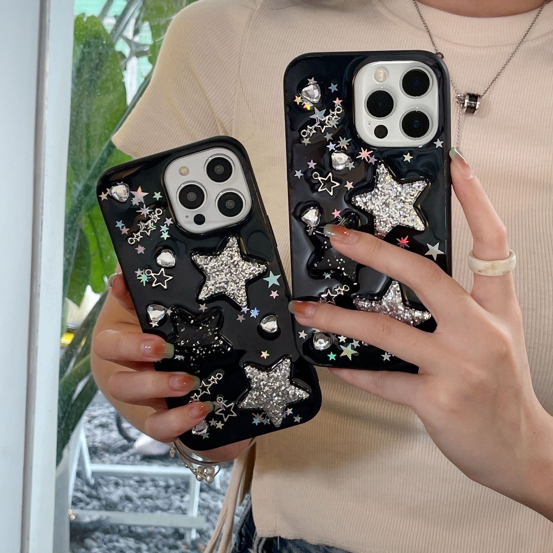 Retro Simple Style Star Plastic   Phone Cases display picture 6