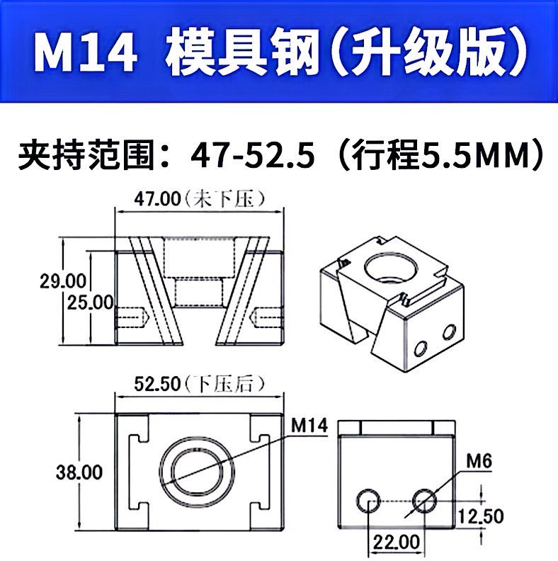 歯面OK治具、空気圧CNCマルチステーションツール、横並びの側面固定バイス、飛散防止|undefined