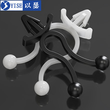 插销式扭线环扭线扣飞机头理线环球形束线环理线夹卡扣夹线器ST