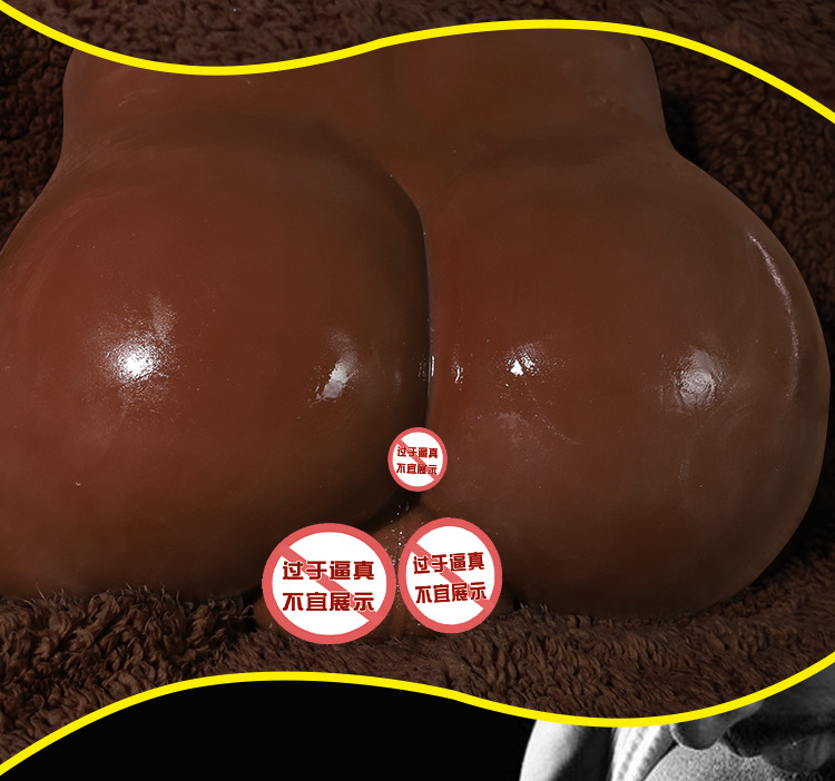 Male Masturbation Doll Realistic Big Butt TPE Manual Adult Toy — detail image 4