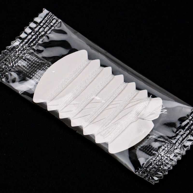 7 # 흰색 실 (약 6야드)