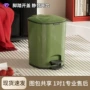 加厚脚踏式带盖家用垃圾桶